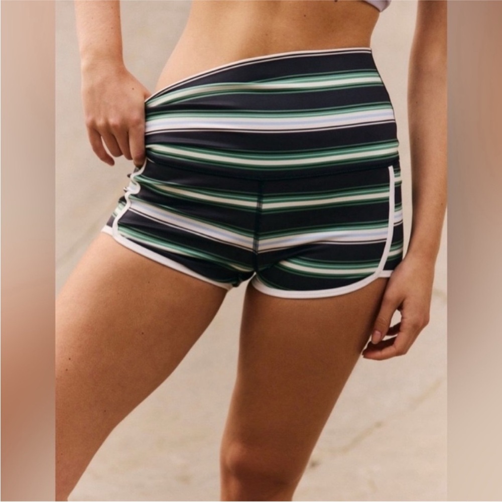 FP Movement Island Time Printed Shorts